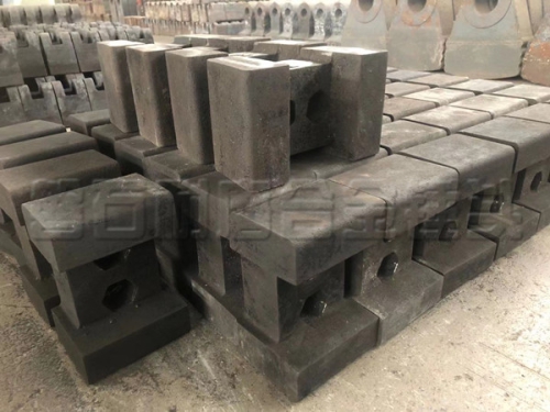 雙合金液液復合錘頭和固液復合錘頭鑄造法，合金復合錘頭兩種金屬怎么澆注？